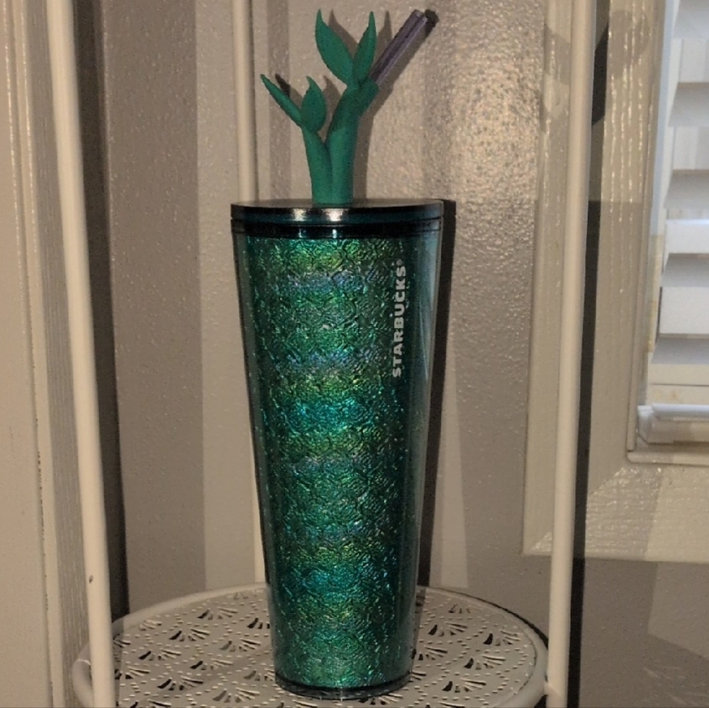 Starbucks Limited Edition 24oz Mermaid Iridescent Tumbler